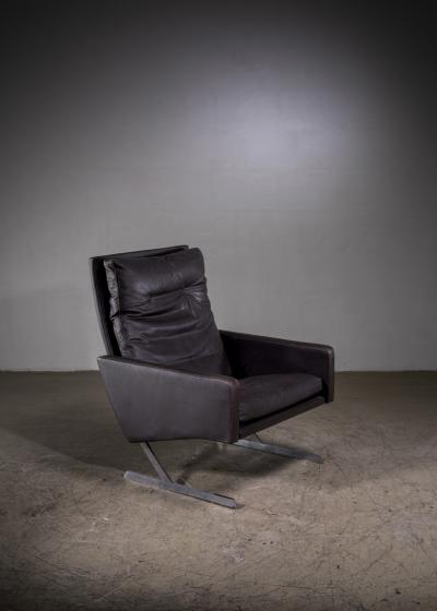 Preben Fabricius Preben Fabricius BO 701 lounge chair