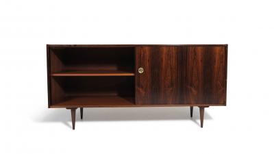 Preben Sorensen Danish Rosewood Credenza