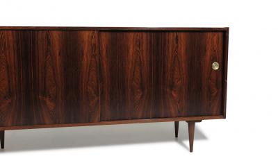 Preben Sorensen Danish Rosewood Credenza