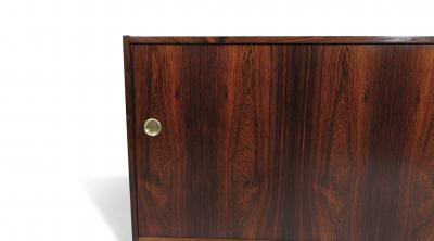 Preben Sorensen Danish Rosewood Credenza