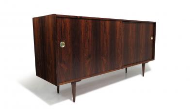 Preben Sorensen Danish Rosewood Credenza
