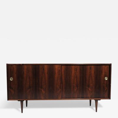 Preben Sorensen Danish Rosewood Credenza