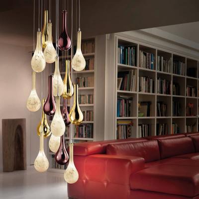 Precious Drops Murano Glass Lighting