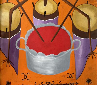 Prefete Duffaut Bossou Sacred Bull Powerful Lwa Spirit Haitian Vodou