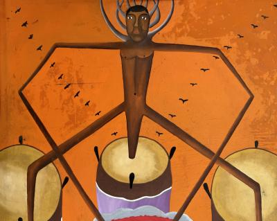 Prefete Duffaut Bossou Sacred Bull Powerful Lwa Spirit Haitian Vodou