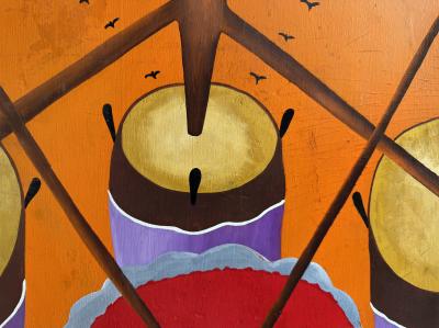 Prefete Duffaut Bossou Sacred Bull Powerful Lwa Spirit Haitian Vodou