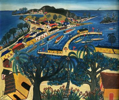 Prefete Duffaut Jacmel Harbor