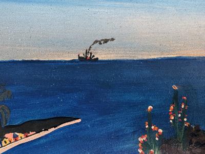 Prefete Duffaut Jacmel Harbor