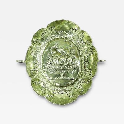 Pretty German Augsburg Classical Silver Sweet Meat Dish 18th Century