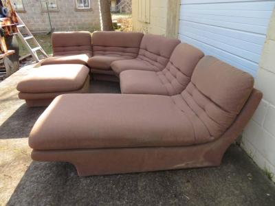 Preview Fantastic Six Piece Sectional Sofa by Preview