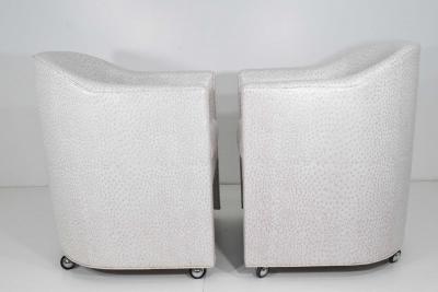 Preview Pair of Club Chairs by Preview Furniture Company