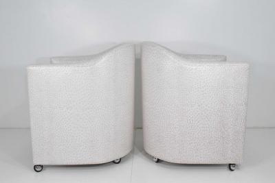 Preview Pair of Club Chairs by Preview Furniture Company