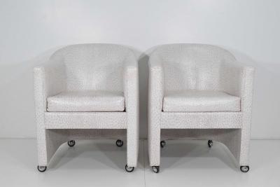 Preview Pair of Club Chairs by Preview Furniture Company