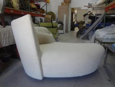 Preview Postmodern Curvaceous Sculptural Chaise