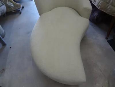 Preview Postmodern Curvaceous Sculptural Chaise