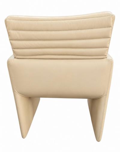Preview Set 8 Preview Leather Dining Arm Lounge Chairs 1980