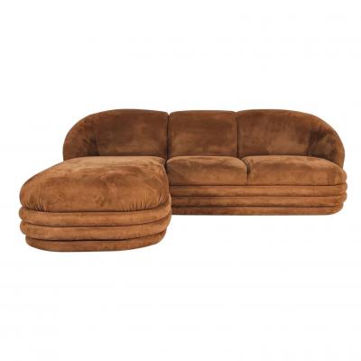 Preview Vladimir Kagan Sofa With Chaise 1970