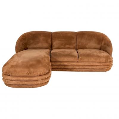 Preview Vladimir Kagan Sofa With Chaise 1970