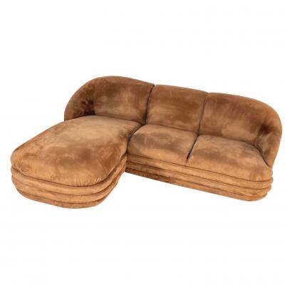 Preview Vladimir Kagan Sofa With Chaise 1970