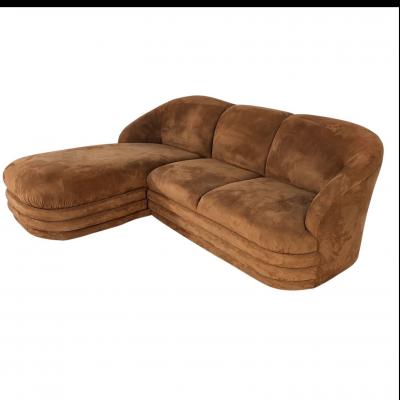 Preview Vladimir Kagan Sofa With Chaise 1970