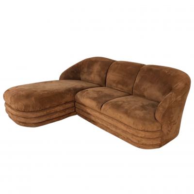 Preview Vladimir Kagan Sofa With Chaise 1970