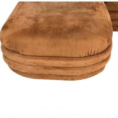 Preview Vladimir Kagan Sofa With Chaise 1970