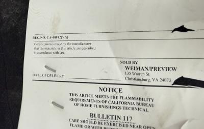 Preview Vladimir Kagan Sofa With Chaise 1970