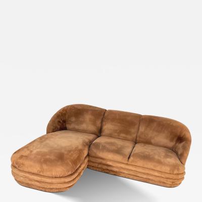 Preview Vladimir Kagan Sofa With Chaise 1970