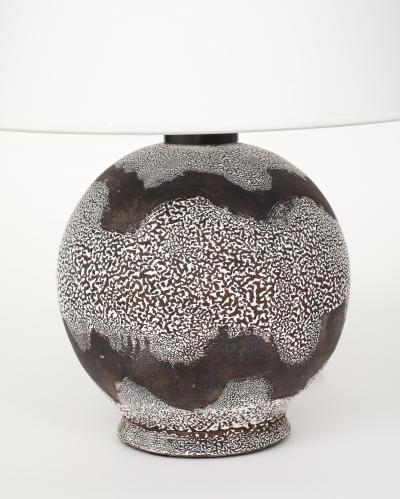 Primavera Atelier du Printemps Art Deco Lamp In The Style Of Jean Besnard For Primavera France C 1930