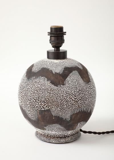 Primavera Atelier du Printemps Art Deco Lamp In The Style Of Jean Besnard For Primavera France C 1930