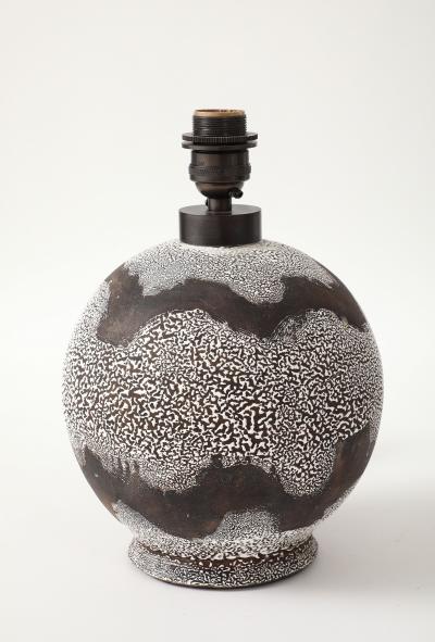 Primavera Atelier du Printemps Art Deco Lamp In The Style Of Jean Besnard For Primavera France C 1930