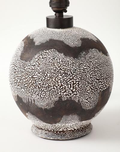 Primavera Atelier du Printemps Art Deco Lamp In The Style Of Jean Besnard For Primavera France C 1930