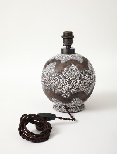 Primavera Atelier du Printemps Art Deco Lamp In The Style Of Jean Besnard For Primavera France C 1930