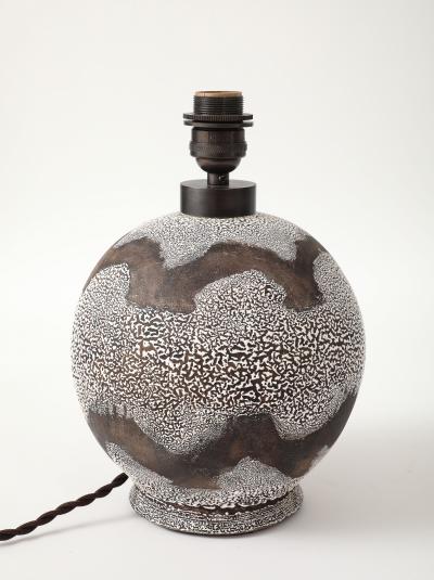 Primavera Atelier du Printemps Art Deco Lamp In The Style Of Jean Besnard For Primavera France C 1930