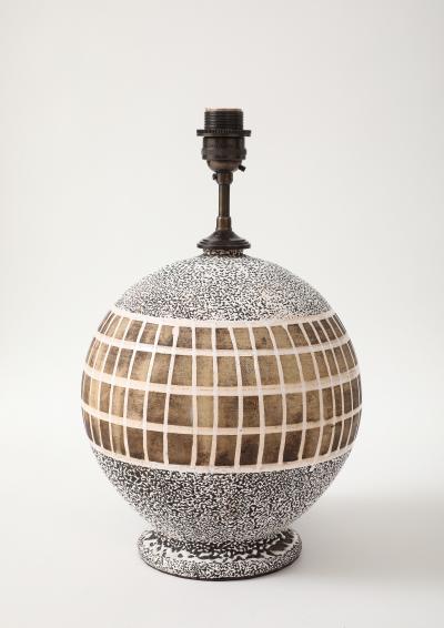 Primavera Atelier du Printemps Jean Benard Style Art Deco Lamp Primavera France C 1930 s