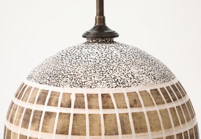 Primavera Atelier du Printemps Jean Benard Style Art Deco Lamp Primavera France C 1930 s