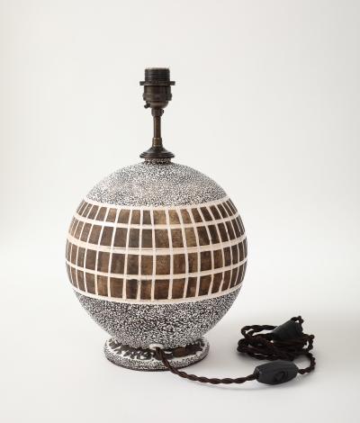 Primavera Atelier du Printemps Jean Benard Style Art Deco Lamp Primavera France C 1930 s