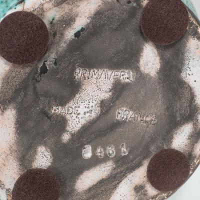 Primavera Atelier du Printemps LARGE BLUE GREEN GOURD SHAPED PRIMAVERA VESSEL