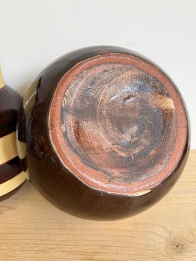 Primavera Atelier du Printemps RARE PAIR OF PAUL JACQUET PRIMAVERA VASES