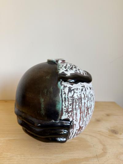 Primavera Atelier du Printemps ROUND MODERNIST PRIMAVERA VASE