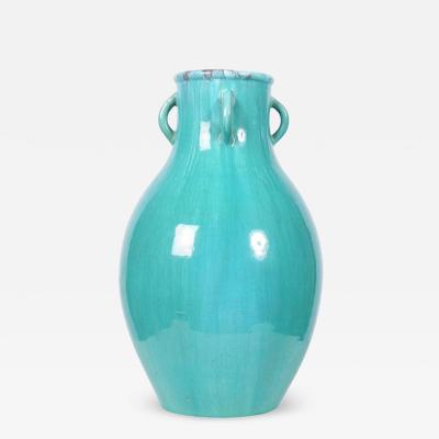 Primavera Atelier du Printemps Turquoise Vase by Atelier Primavera