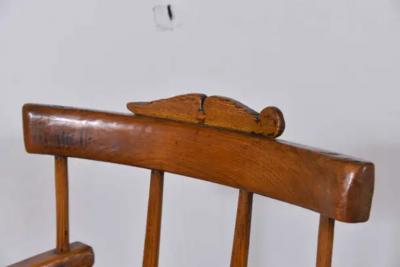 Primitive 18th Century Folk Art Chair