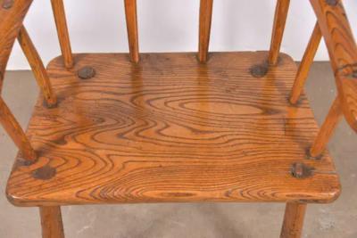 Primitive 18th Century Folk Art Chair