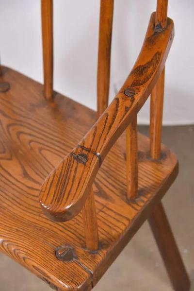 Primitive 18th Century Folk Art Chair