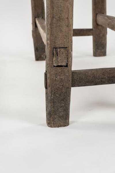 Primitive Ash and Sycamore Work Table