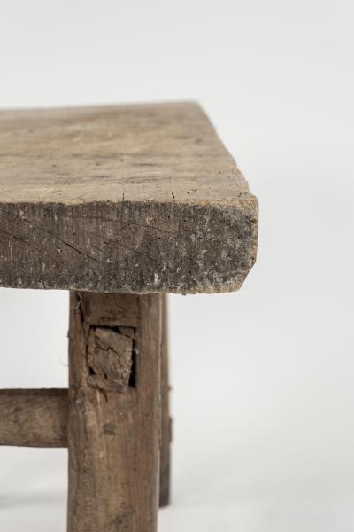 Primitive Ash and Sycamore Work Table