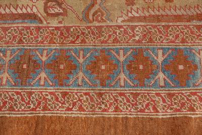 Primitive Bakshaish Carpet