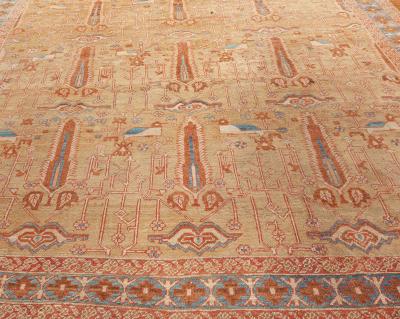 Primitive Bakshaish Carpet