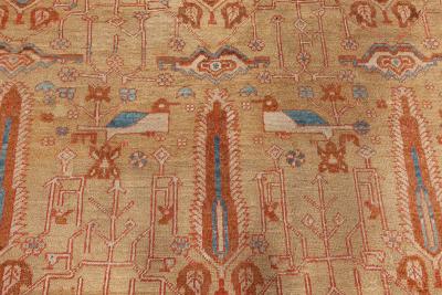 Primitive Bakshaish Carpet