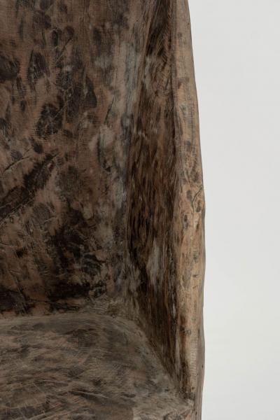 Primitive Dug Out Chair